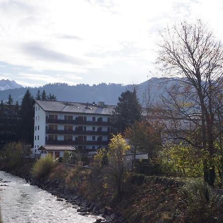 Sunny 1-Room Apartment Near Railway Station Garmisch-Partenkirchen Exterior foto